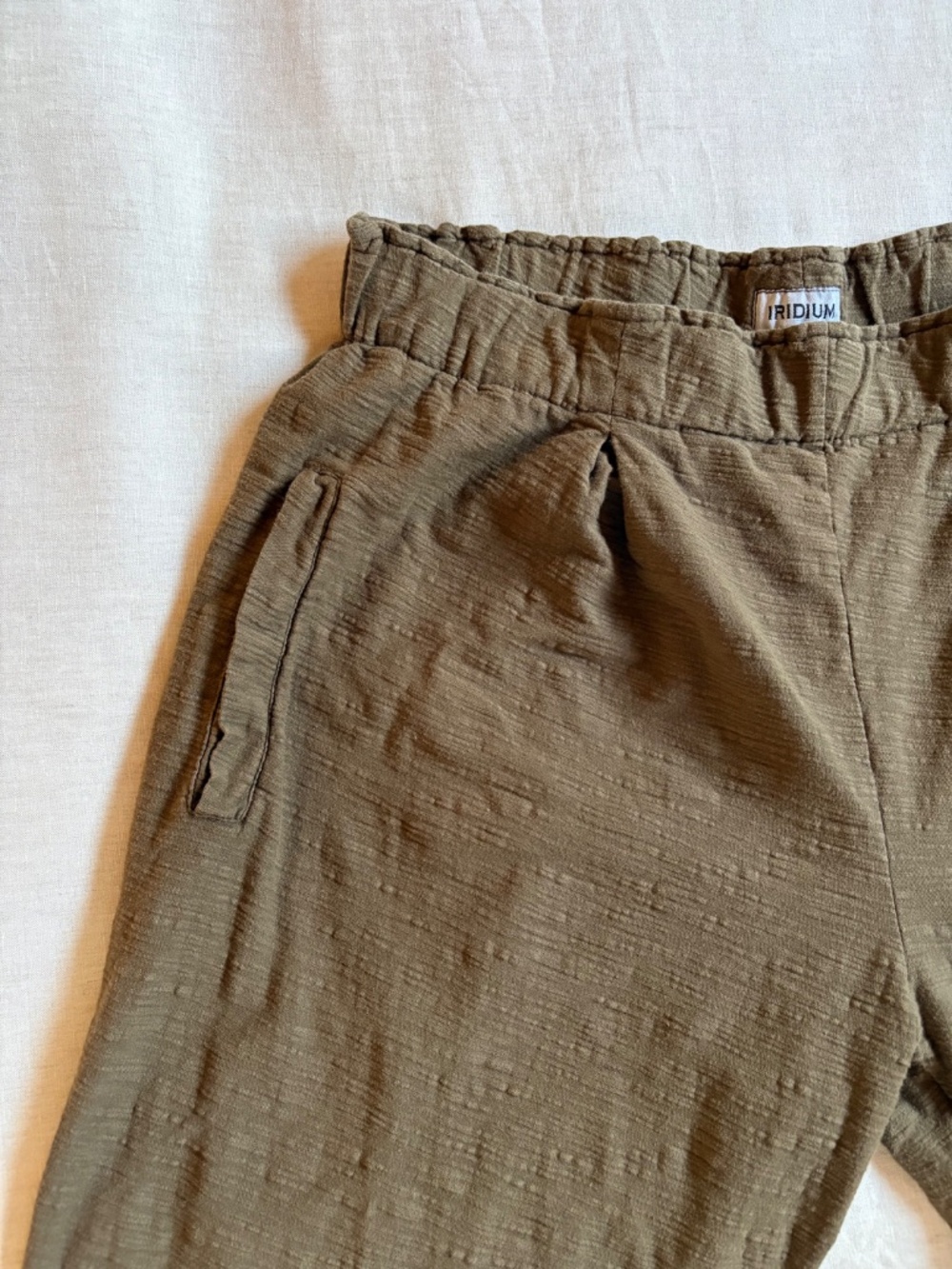 Iridium Cotton Slub Pants - Picture 2 of 3